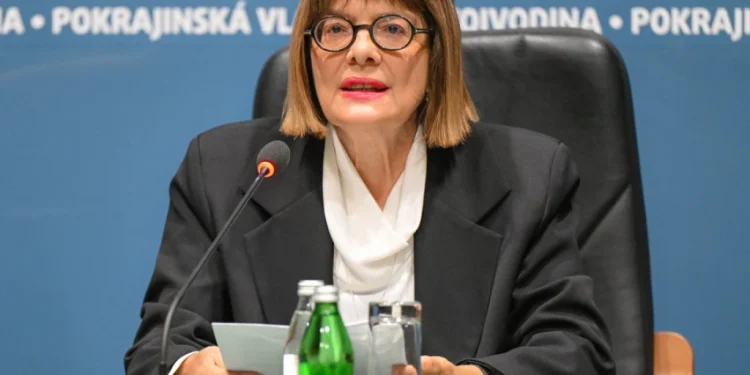 Foto: TANJUG/VLADA AP VOJVODINE/ ANDREJ PAP