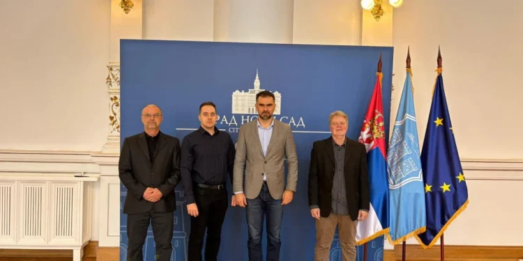 Foto: TANJUG/KABINET GRADONAČELNIKA NOVOG SADA