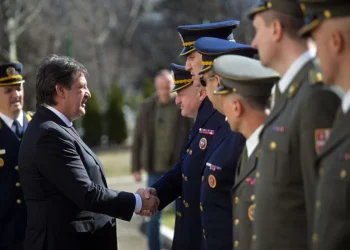 Foto: TANJUG/MINISTARSTVO ODBRANE I VOJSKA SRBIJE