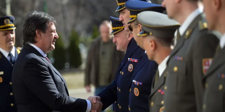 Foto: TANJUG/MINISTARSTVO ODBRANE I VOJSKA SRBIJE