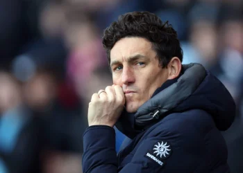 Foto: PA via AP/Barrington Coombs