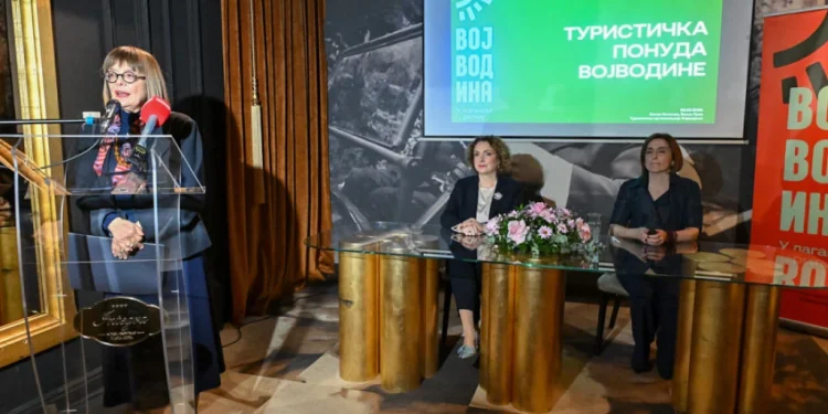 Foto: TANJUG/Vlada AP Vojvodine/ Andrej Pap