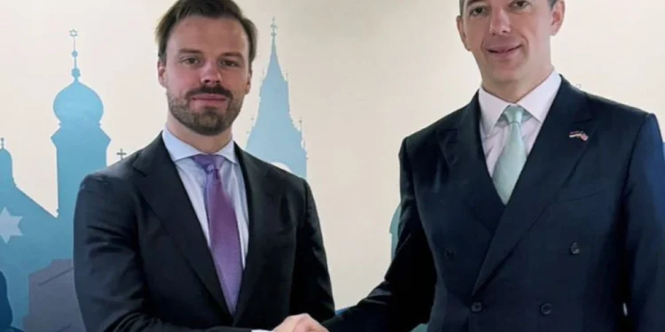 Foto: TANJUG/Ministarstvo spoljnih poslova