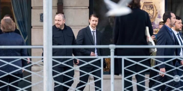 Foto: Keystone via AP/Martial Trezzini