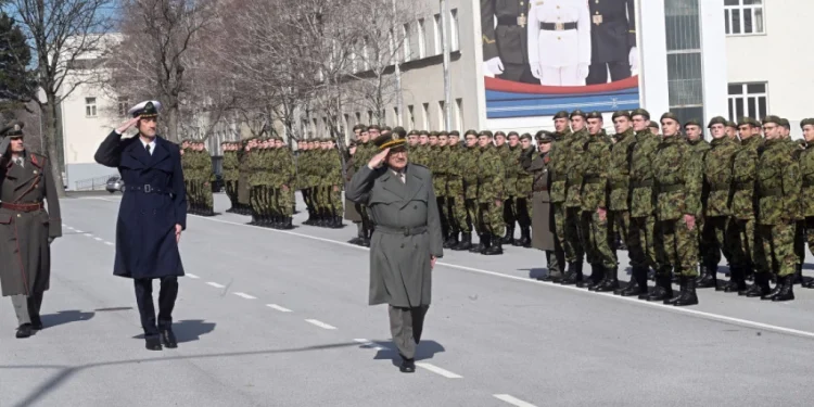 Foto: TANJUG/MINISTARSTVO ODBRANE I VOJSKA SRBIJE