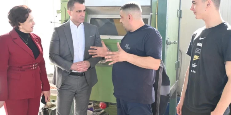 Foto: TANJUG/Ministarstvo bez portfelja / Denis Živković