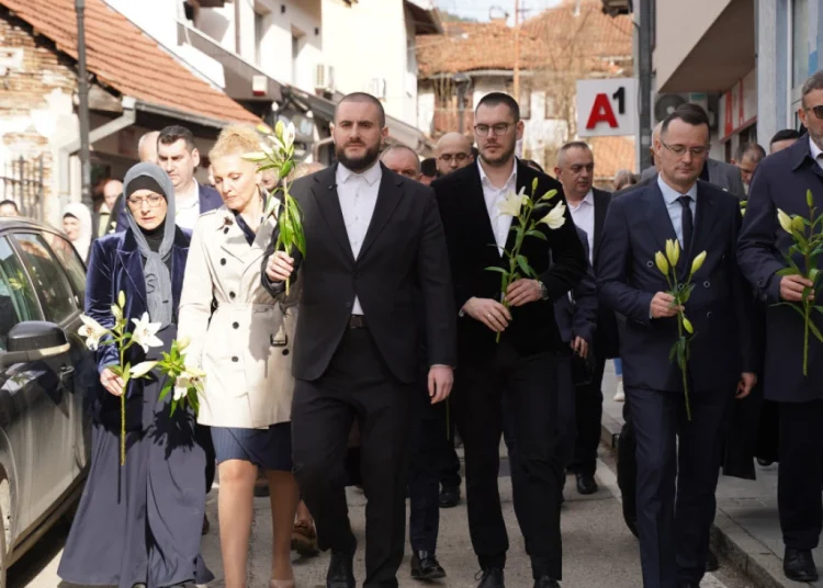 Foto: TANJUG/Ministarstvo bez portfelja/ Adaleta SejdovićHamzić i Filip Jocić