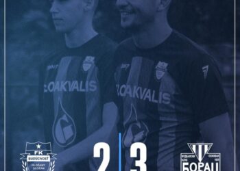 FOTO: FK Budućnost Gložan FK Budúcnosť Hložany