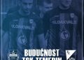 FOTO:FK Budućnost Gložan FK Budúcnosť Hložany