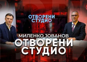 „OTVORENI STUDIO“: Milenko Jovanov o blokadama, ulozi opozicije i političkoj situaciji u Kuli