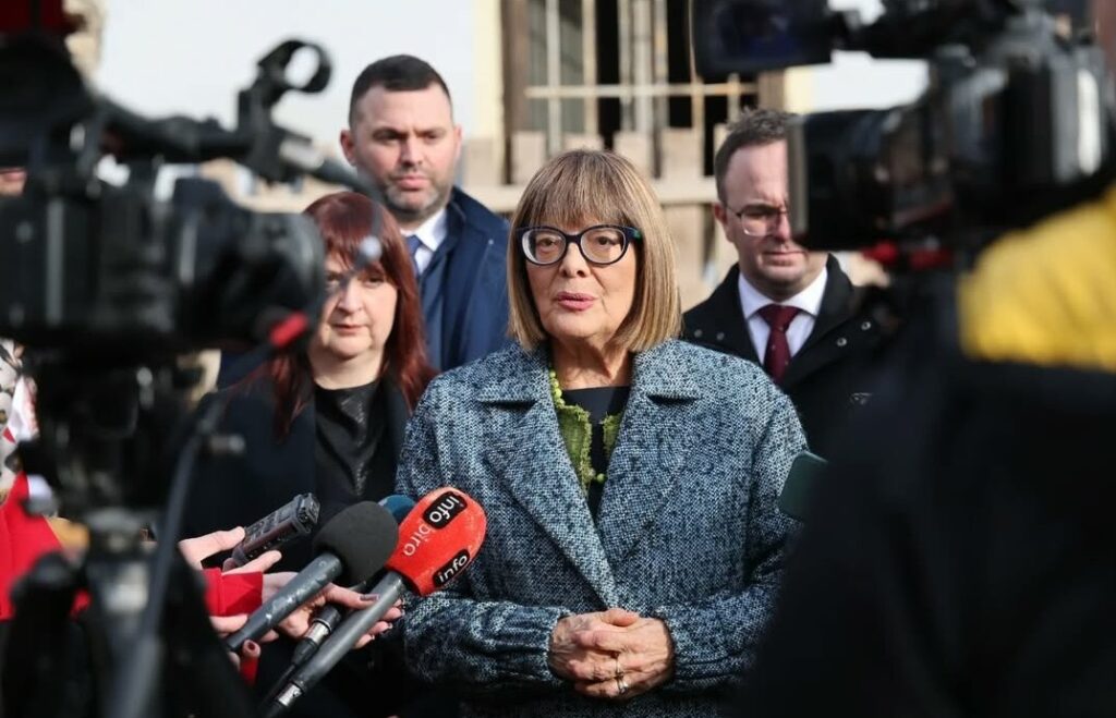 Посета Бачком Петровцу Маје Гојковић