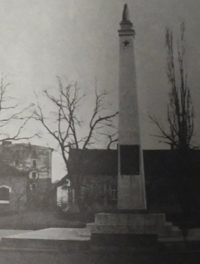 Spomenik žrtvama drugog svetskog rata