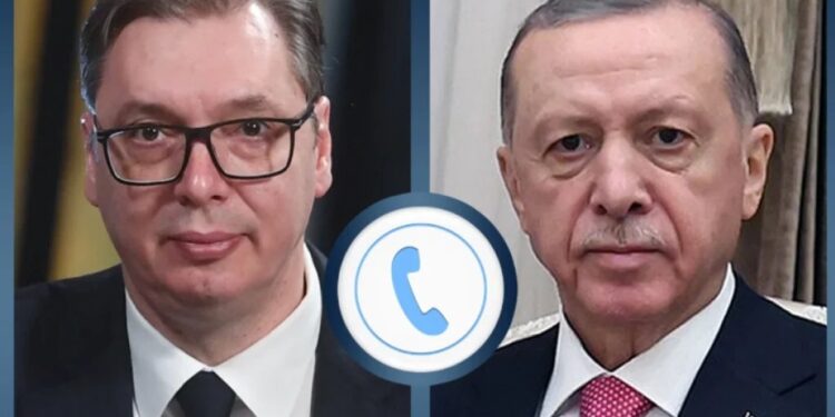 VUČIĆ UPUTIO SAUČEŠĆE TURSKOJ