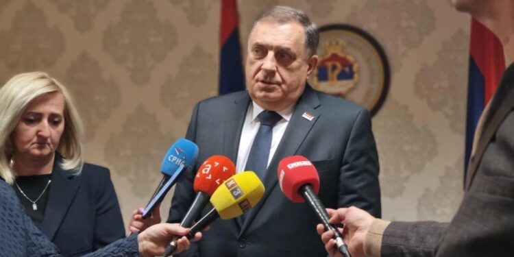 DODIK: CILj JE NEZAVISNA REPUBLIKA SRPSKA