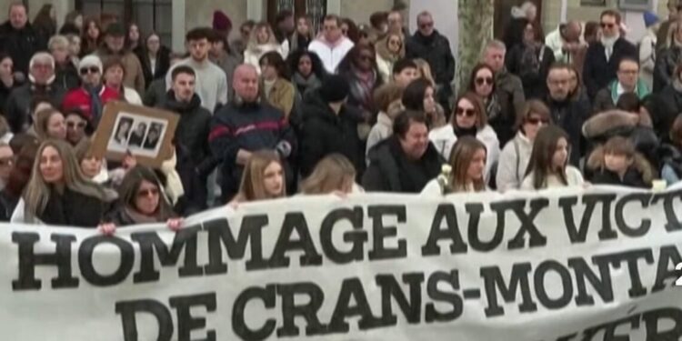 Mirni protesti bez blokada: Broj žrtava požara u Švajcarskoj porastao na 41