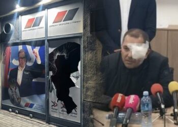 Напад на активисту СНС