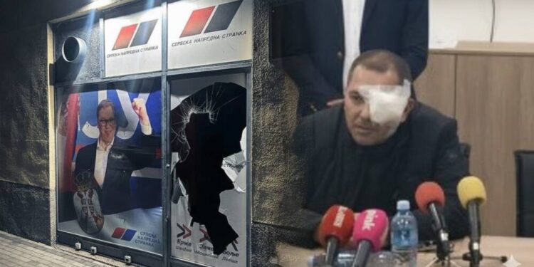 Напад на активисту СНС