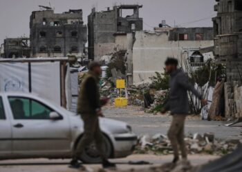 Foto: AP Photo/Abdel Kareem Hana