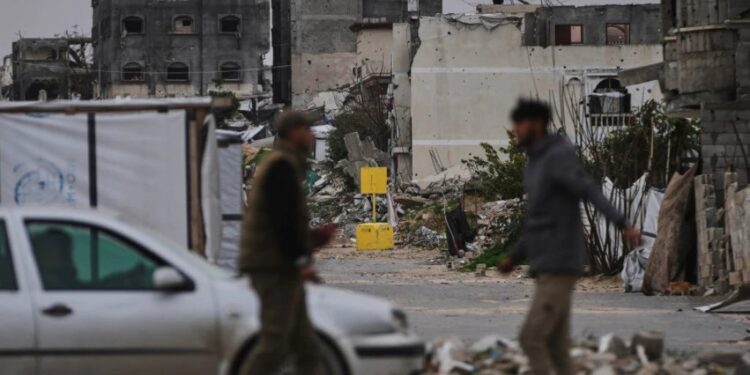 Foto: AP Photo/Abdel Kareem Hana