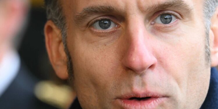 Foto: Pool Photo via AP/Sebastien Bozon