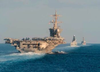 Foto: Mass Communication Specialist 3rd Class U.S. Navy via AP, File/Zachary Pearson