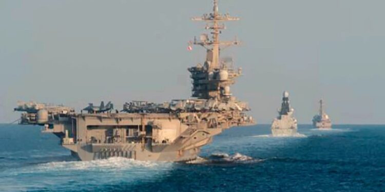 Foto: Mass Communication Specialist 3rd Class U.S. Navy via AP, File/Zachary Pearson