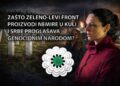 ZAŠTO ZELENO‑LEVI FRONT PROIZVODI NEMIRE U KULI I SRBE PROGLAŠAVA GENOCIDNIM NARODOM?