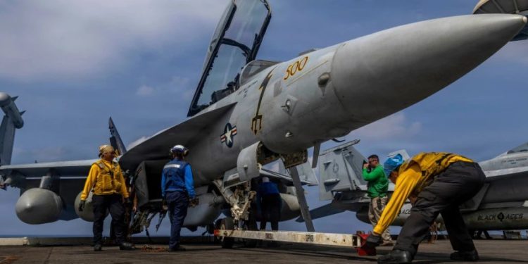 Foto: Mass Communication Specialist U.S. Navy via AP, File/Seaman Daniel Kimmelman