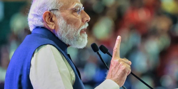 Foto: Indian Prime Minister's Office via AP/