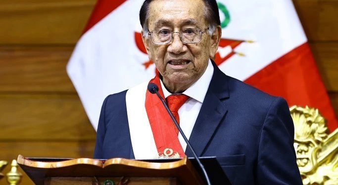 Foto: Peru's Congress via AP/