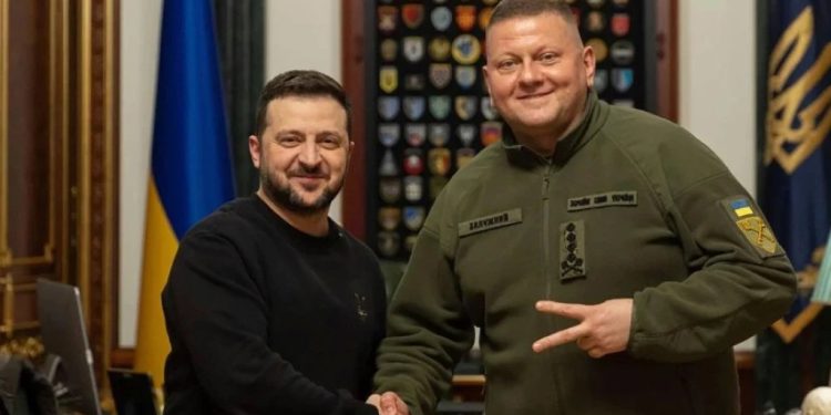 Foto: Ukrainian Presidential Press Office via AP, File/