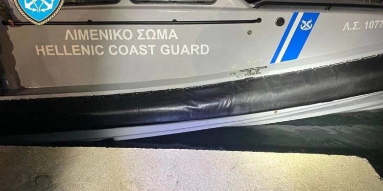 Foto: Hellenic Coast Guard via AP/
