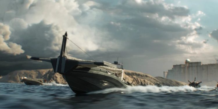 Foto: Gospodar oluje, kadar iz filma