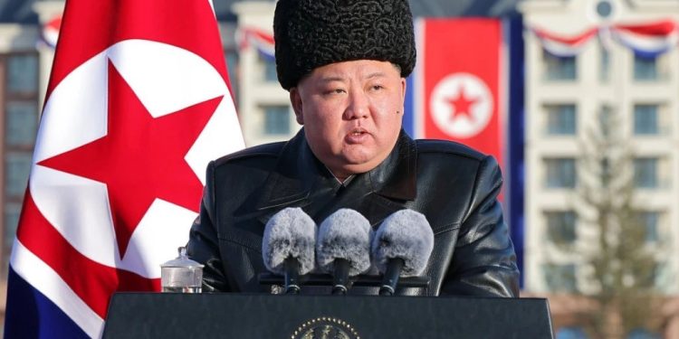 Foto: Korean Central News AgencyKorea News Service via AP/