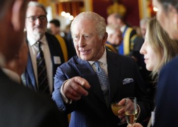 Foto: Pool Photo via AP/Aaron Chown