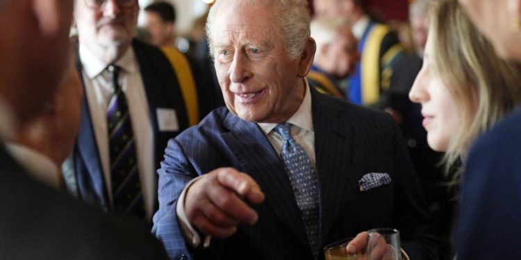 Foto: Pool Photo via AP/Aaron Chown