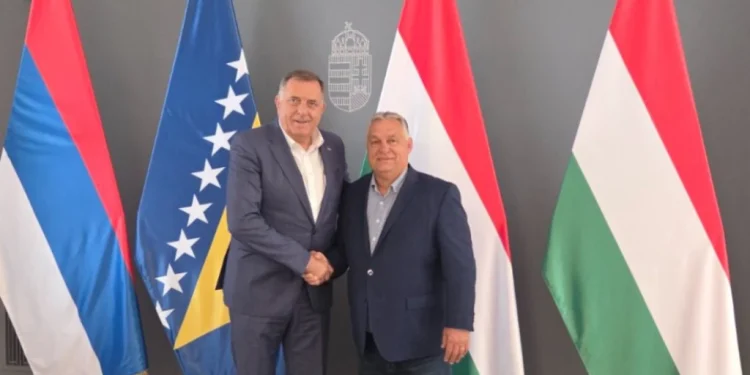 Foto: @MiloradDodik/x.com