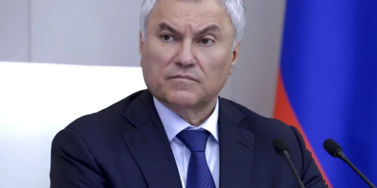 Foto: The State Duma, Lower House of the Russian Parliament Press Service via AP/