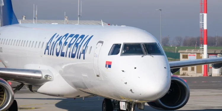 Foto: TANJUG/AIR SERBIA