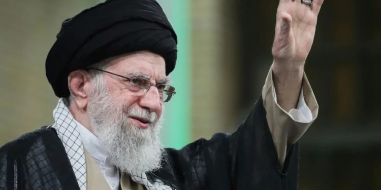 Foto: Office of the Iranian Supreme Leader via AP, File/