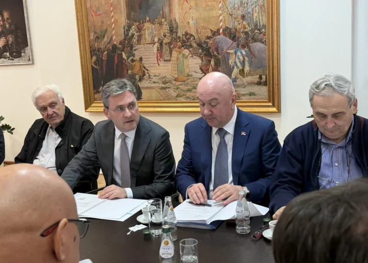 Foto: TANJUG/MINISTARSTVO KULTURE