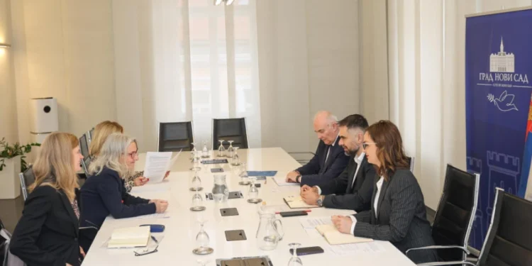 Foto: TANJUG/Grad Novi Sad