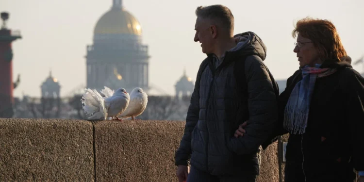 Foto: AP Photo/Dmitri Lovetsky