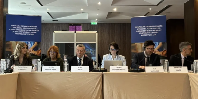 Foto: TANJUG/MINISTARSTVO PRAVDE/ UIKS