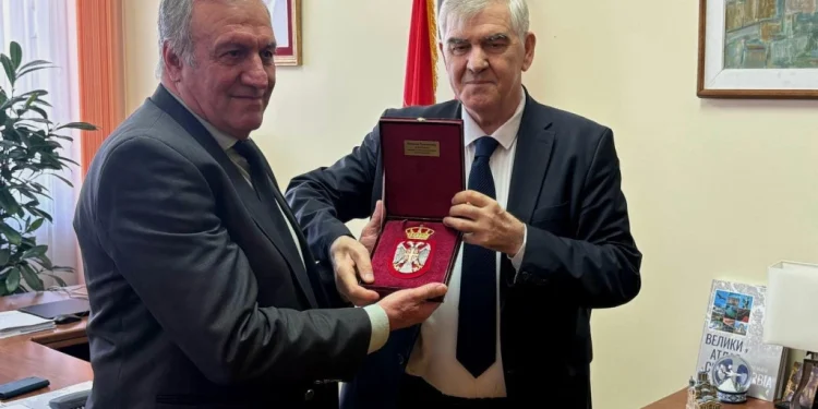 Foto: TANJUG/MINLJUMPDD