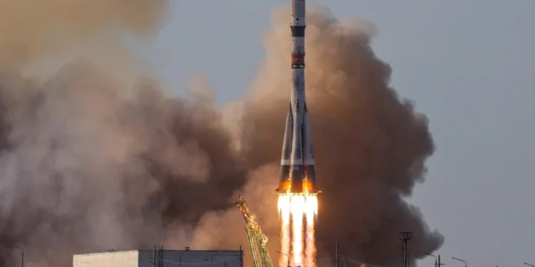 Foto: Roscosmos space corporation, via AP/
