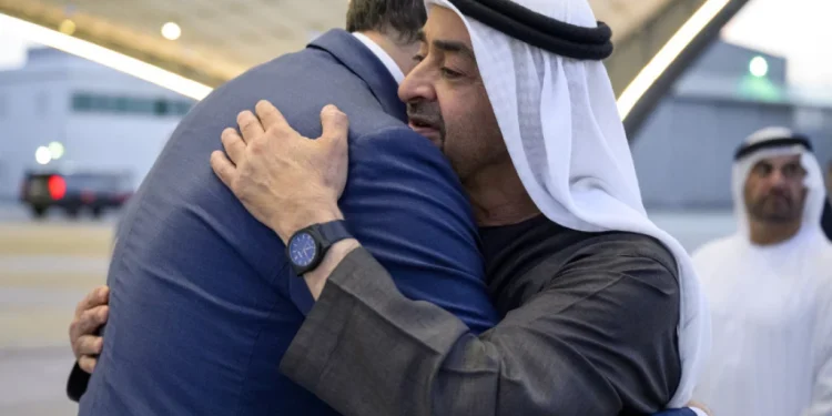 Foto: UAE PRESIDENTIAL COURT/OMAR AL ASKAR