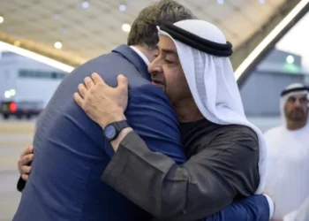 Foto: UAE PRESIDENTIAL COURT/OMAR AL ASKAR