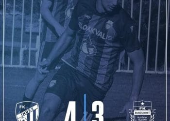 FOTO: FK Budućnost Gložan FK Budúcnosť Hložany