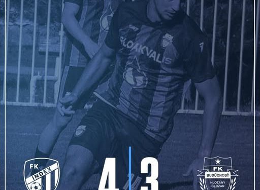 FOTO: FK Budućnost Gložan FK Budúcnosť Hložany